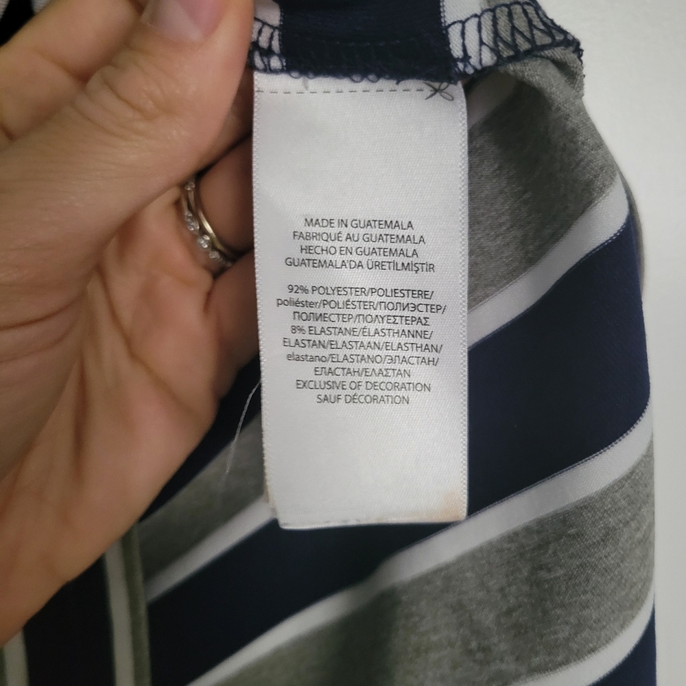 Polo Ralph Lauren Performance Polo 6 Boys Striped Golf - Picture 7 of 8